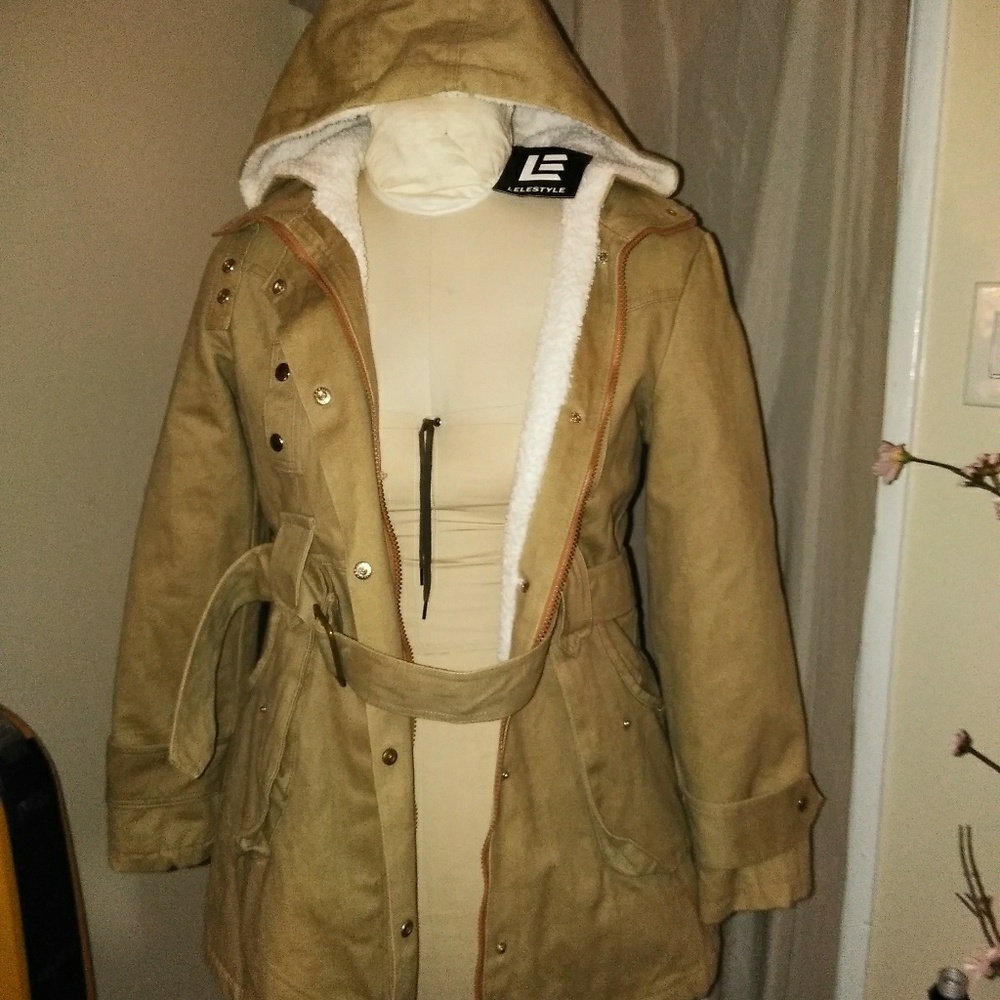 LeLeStyle Jacket with Hood